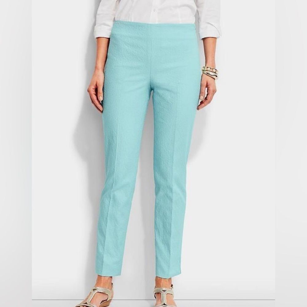 EUC WOMENS SIZE 10 ECRU WOMENS DRESS PANTS SLACKS